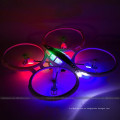 Nuevo arrivalling 2.4GHz 6 ejes Gyro RC Quadcopter Drone w / Camera Outdoor Video Photo Spy 250 pies gama SJY-LS-125